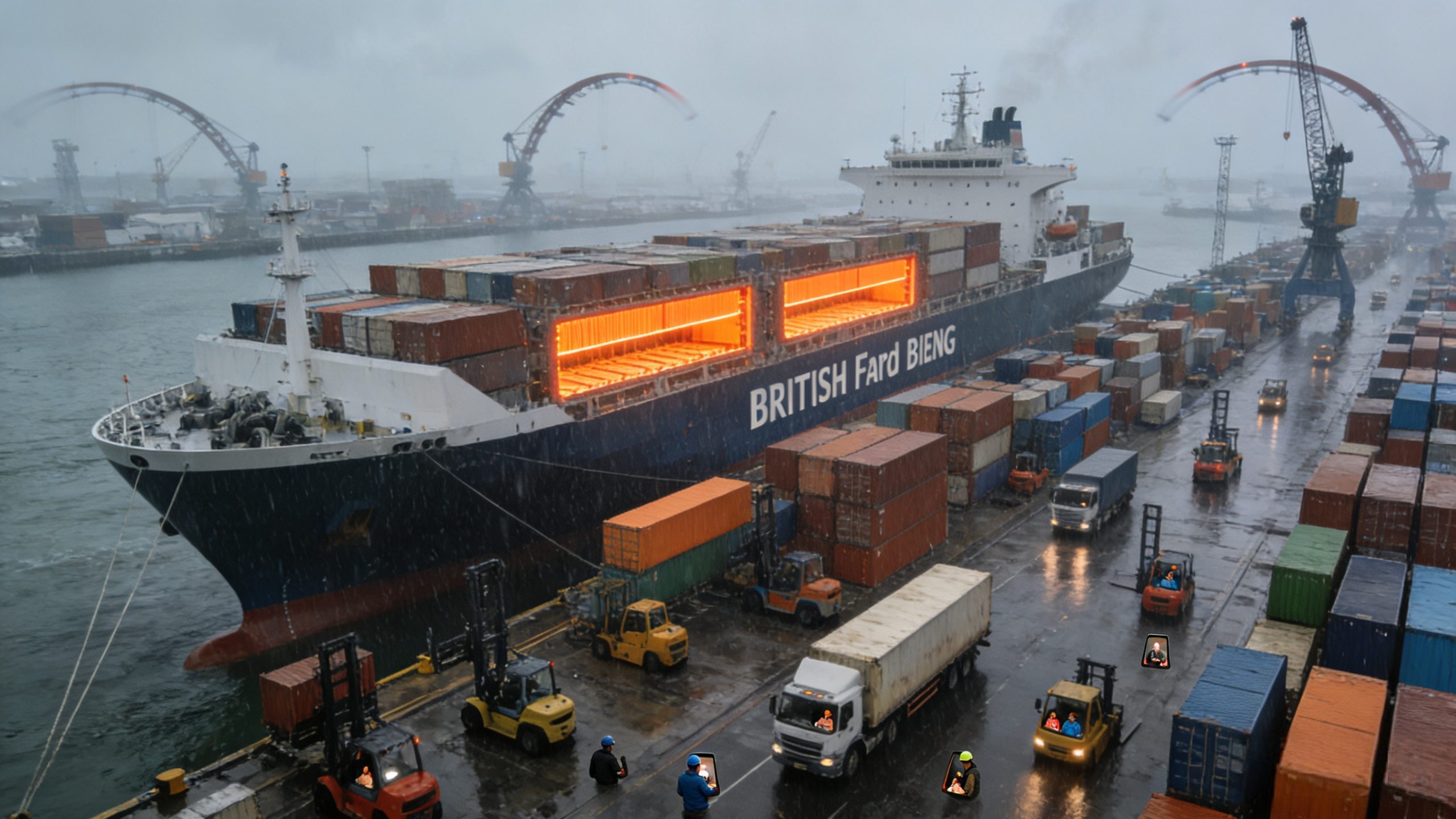 British Clippers add empty flights and extra cargo space