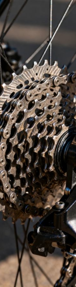 Automotive Parts & Bicycles